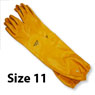 Yellow Long Sleeve Glove - Mens & Womens