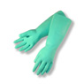 NITRILE GLOVES [size 8] -GREEN