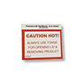 [close out item] SIGN- WARNING DRAWER CAUTION