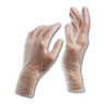 DISPOSABLE VINYL GLOVES [LG] [100/BOX]
